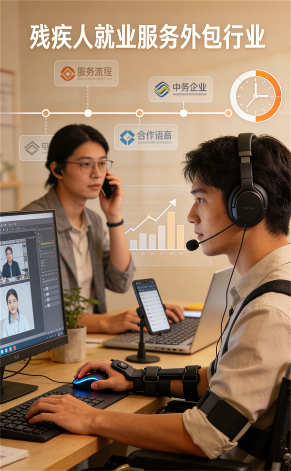 殘疾人就業(yè)服務(wù)外包